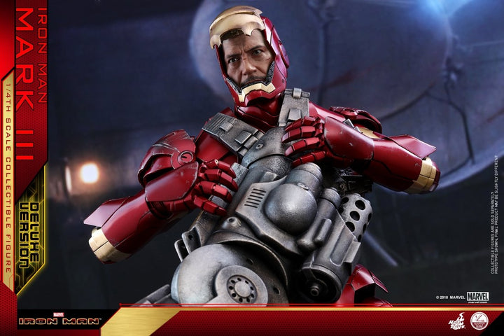 [Pre-Order]  Hot Toys - QS011 - Iron Man - 1/4th scale Mark III Collectible Figure