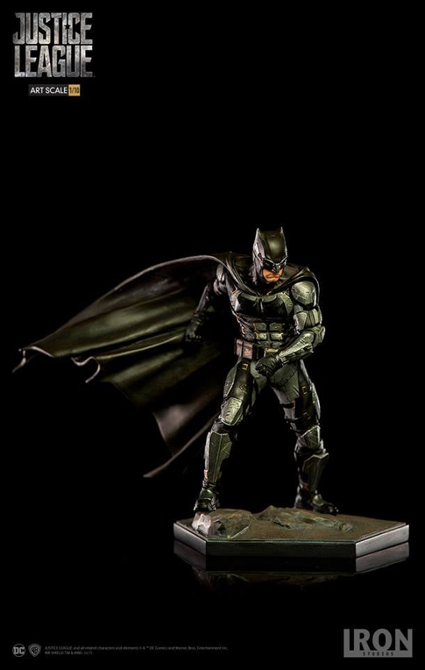 Iron Studios - 1/10th Art Scale  - Justice League  - Batman