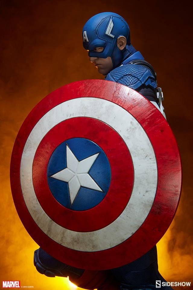 [Pre-Order] Sideshow Collectibles - Captain America Premium Format Statue