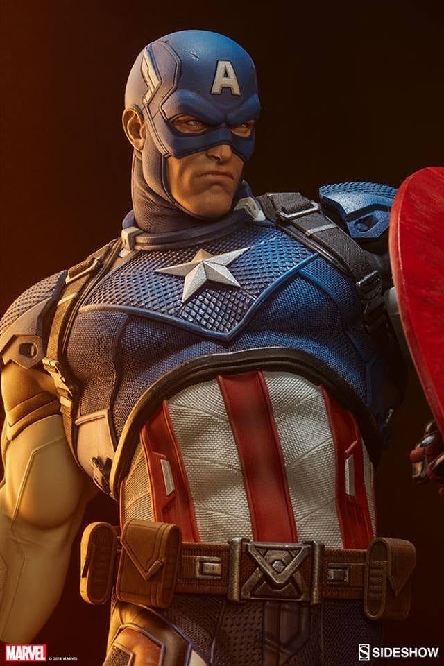 [Pre-Order] Sideshow Collectibles - Captain America Premium Format Statue