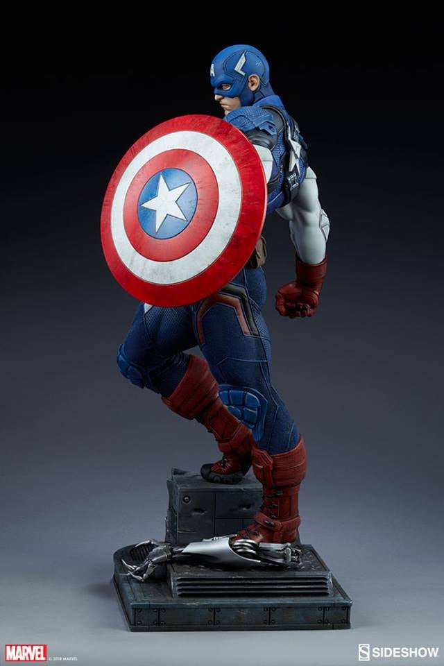 [Pre-Order] Sideshow Collectibles - Captain America Premium Format Statue