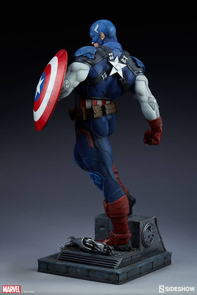 [Pre-Order] Sideshow Collectibles - Captain America Premium Format Statue