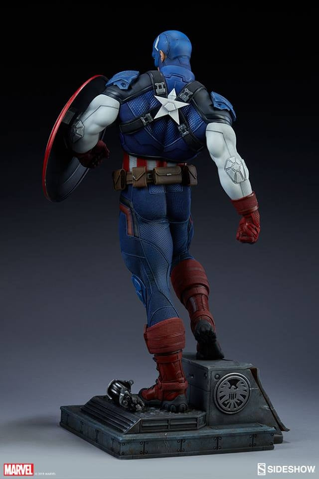 [Pre-Order] Sideshow Collectibles - Captain America Premium Format Statue