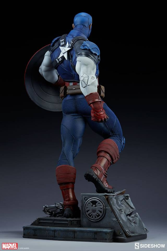 [Pre-Order] Sideshow Collectibles - Captain America Premium Format Statue