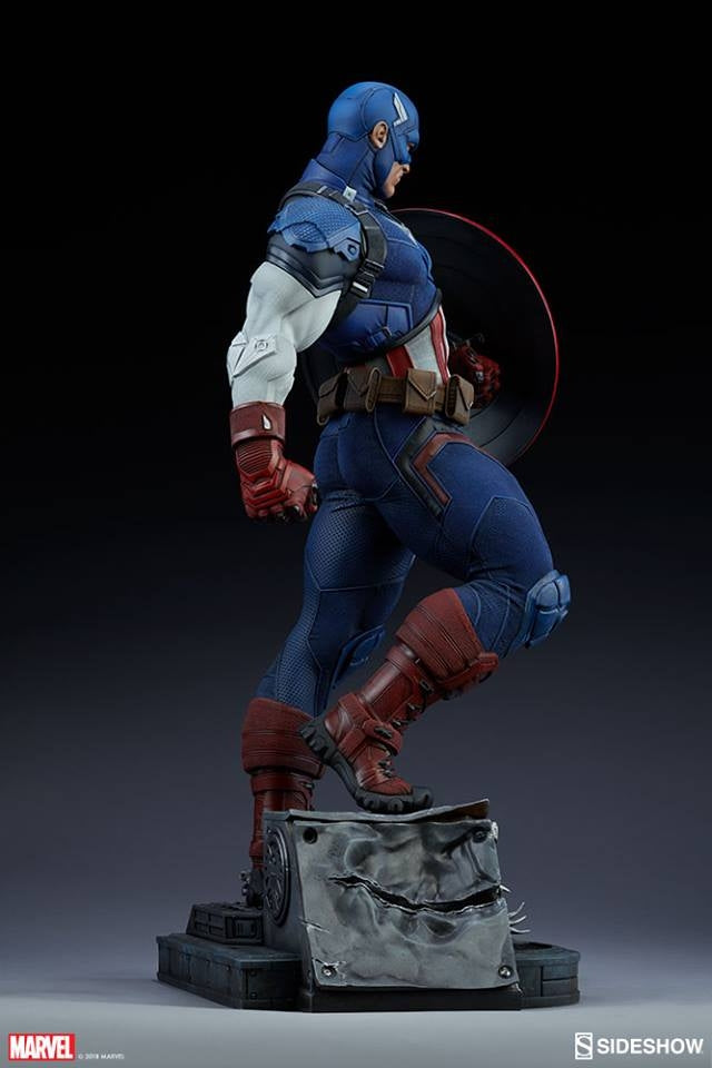 [Pre-Order] Sideshow Collectibles - Captain America Premium Format Statue