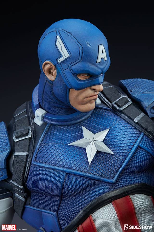 [Pre-Order] Sideshow Collectibles - Captain America Premium Format Statue