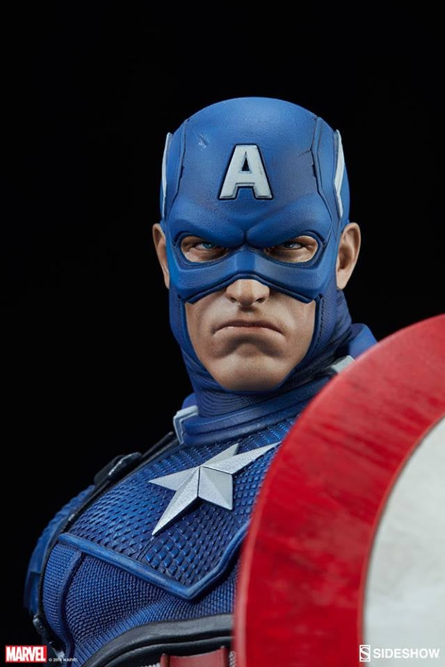 [Pre-Order] Sideshow Collectibles - Captain America Premium Format Statue