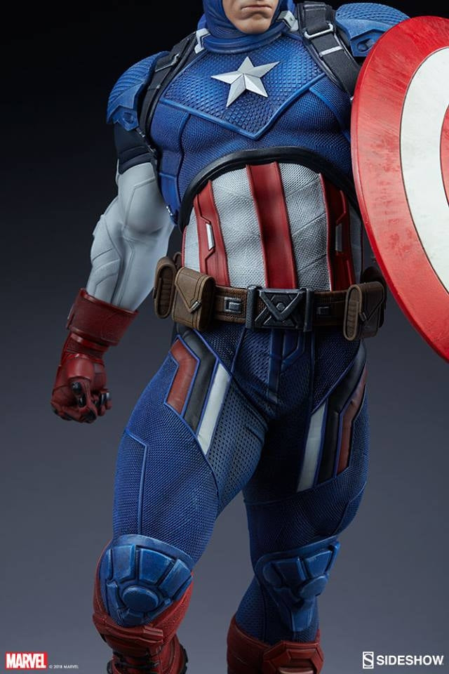 [Pre-Order] Sideshow Collectibles - Captain America Premium Format Statue