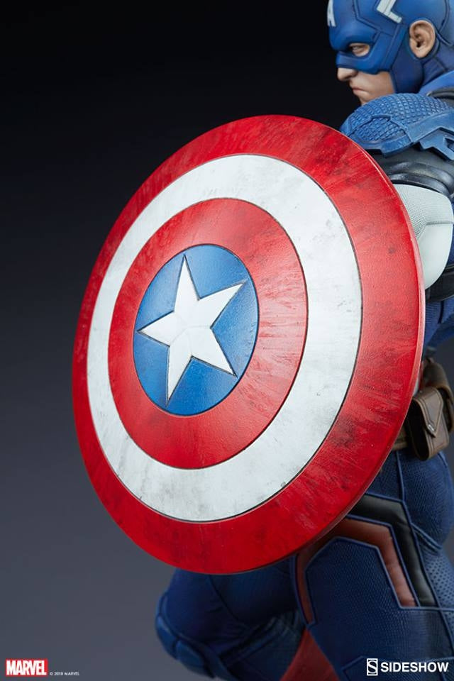 [Pre-Order] Sideshow Collectibles - Captain America Premium Format Statue