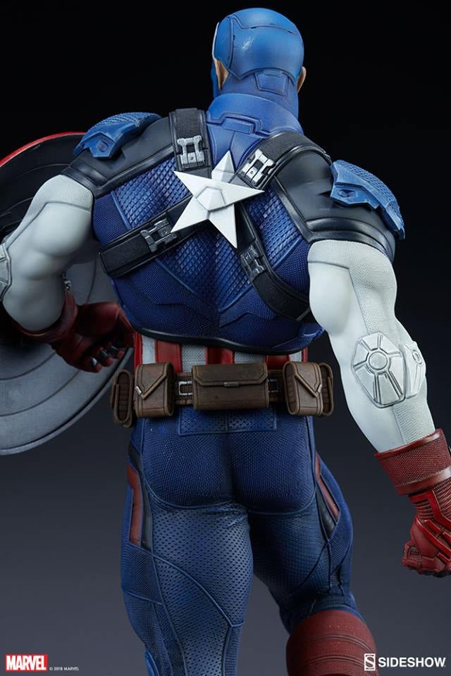 [Pre-Order] Sideshow Collectibles - Captain America Premium Format Statue