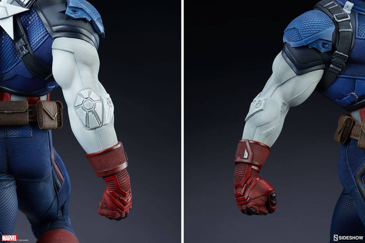 [Pre-Order] Sideshow Collectibles - Captain America Premium Format Statue