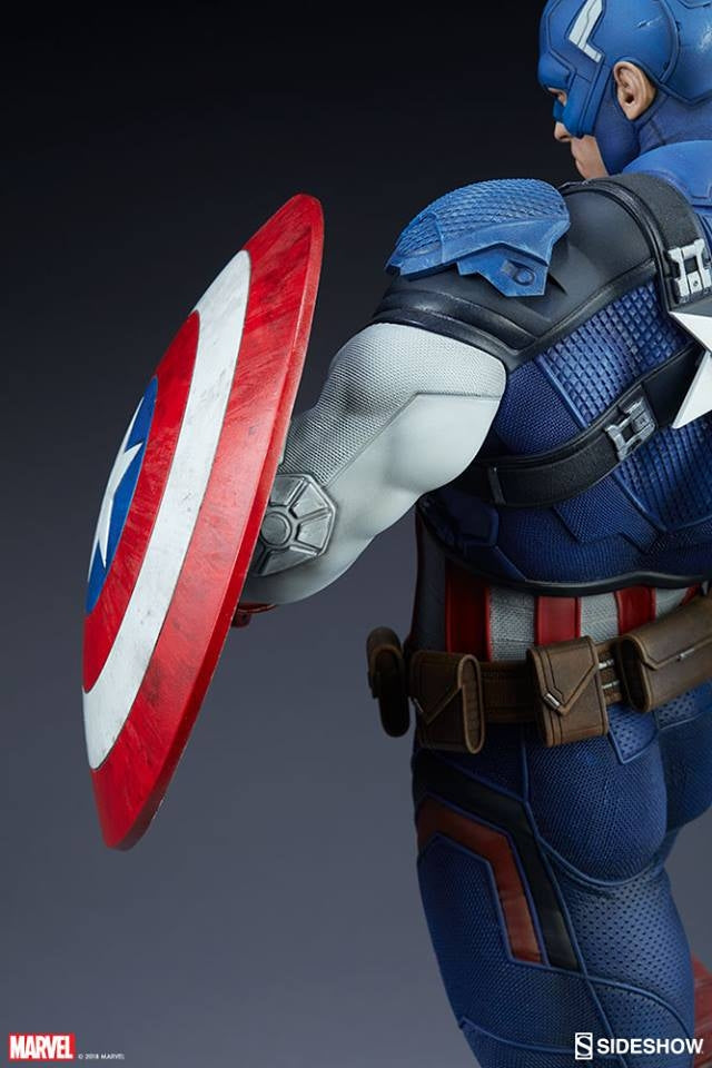 [Pre-Order] Sideshow Collectibles - Captain America Premium Format Statue