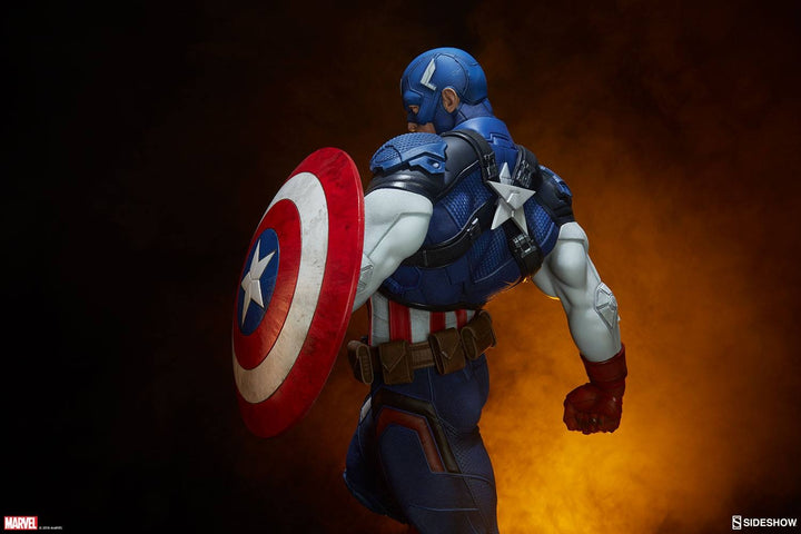 [Pre-Order] Sideshow Collectibles - Captain America Premium Format Statue