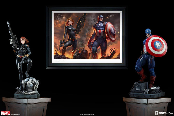 [Pre-Order] Sideshow Collectibles - Captain America Premium Format Statue