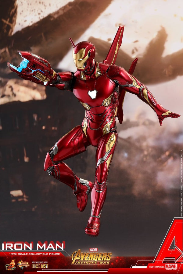 Hot Toys – MMS473D23 – Avengers: Infinity War – 1/6th scale Iron Man Collectible Figure