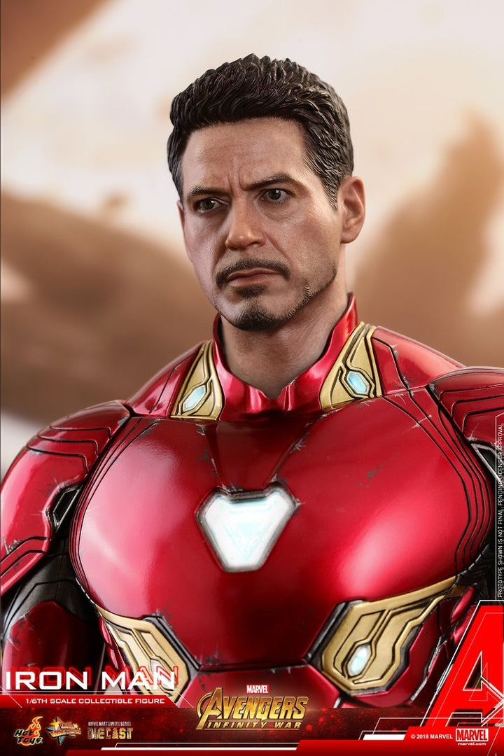 Hot Toys – MMS473D23 – Avengers: Infinity War – 1/6th scale Iron Man Collectible Figure