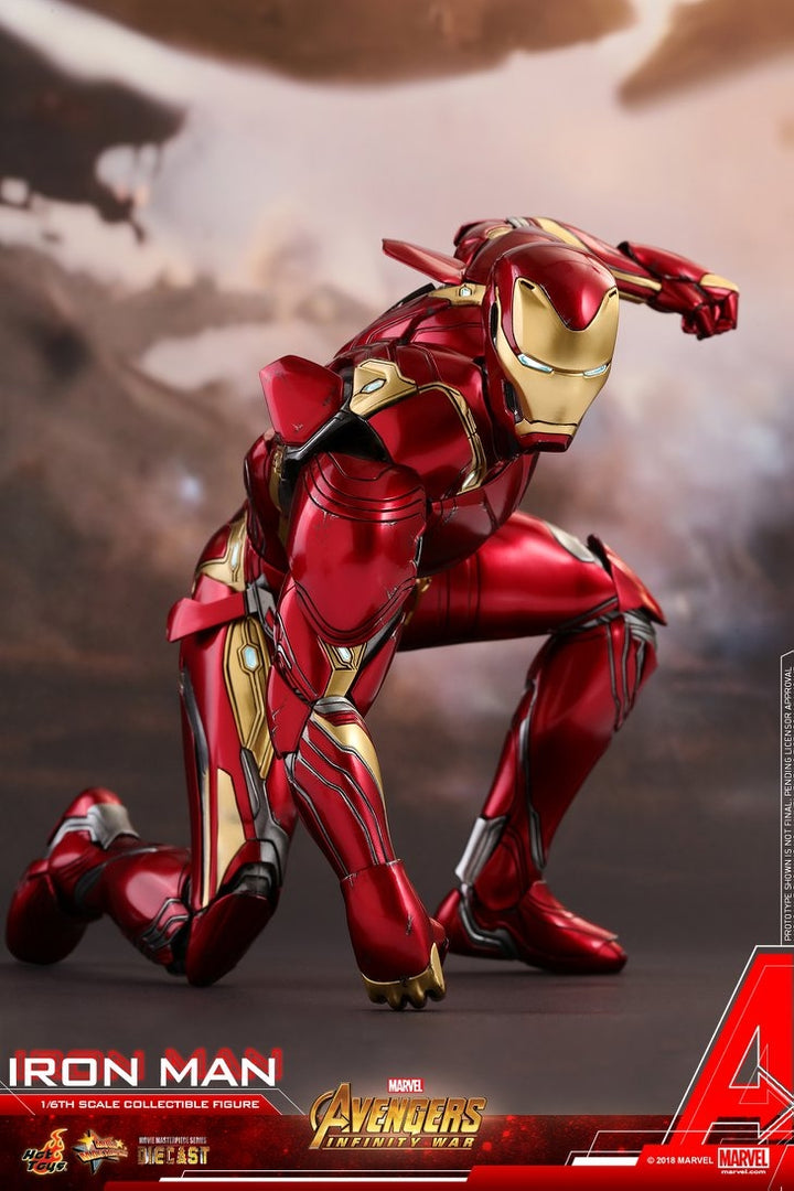 Hot Toys – MMS473D23 – Avengers: Infinity War – 1/6th scale Iron Man Collectible Figure