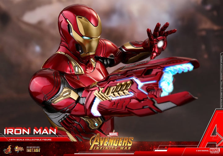 Hot Toys – MMS473D23 – Avengers: Infinity War – 1/6th scale Iron Man Collectible Figure