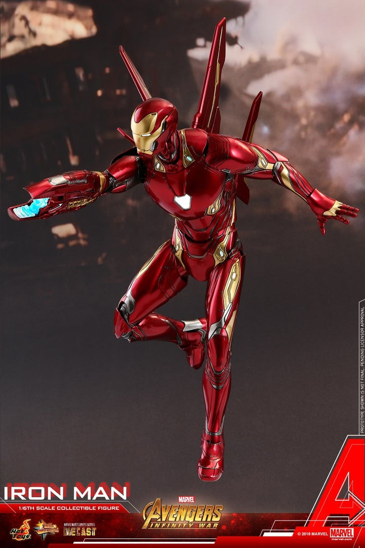 Hot Toys – MMS473D23 – Avengers: Infinity War – 1/6th scale Iron Man Collectible Figure