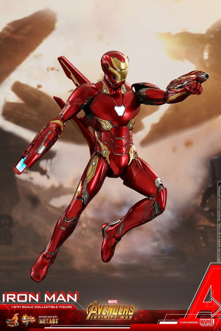 Hot Toys – MMS473D23 – Avengers: Infinity War – 1/6th scale Iron Man Collectible Figure