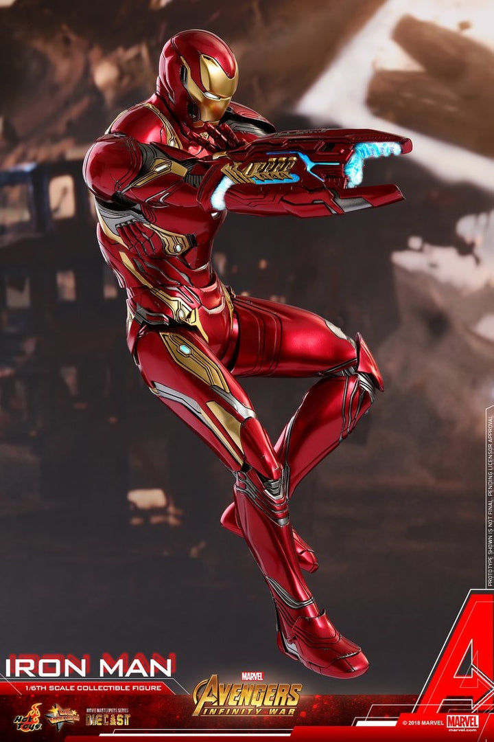 Hot Toys – MMS473D23 – Avengers: Infinity War – 1/6th scale Iron Man Collectible Figure