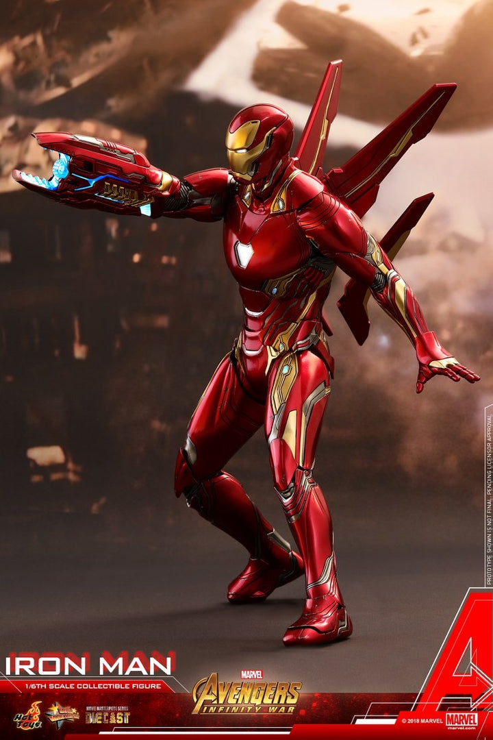 Hot Toys – MMS473D23 – Avengers: Infinity War – 1/6th scale Iron Man Collectible Figure