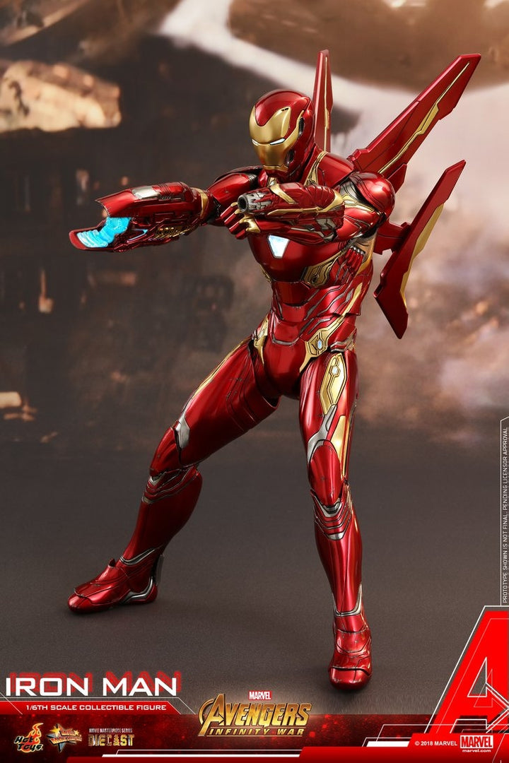 Hot Toys – MMS473D23 – Avengers: Infinity War – 1/6th scale Iron Man Collectible Figure