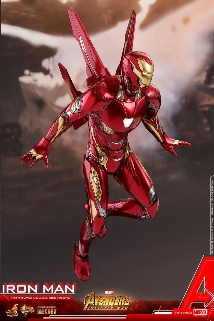 Hot Toys – MMS473D23 – Avengers: Infinity War – 1/6th scale Iron Man Collectible Figure