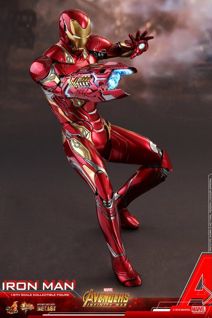 Hot Toys – MMS473D23 – Avengers: Infinity War – 1/6th scale Iron Man Collectible Figure