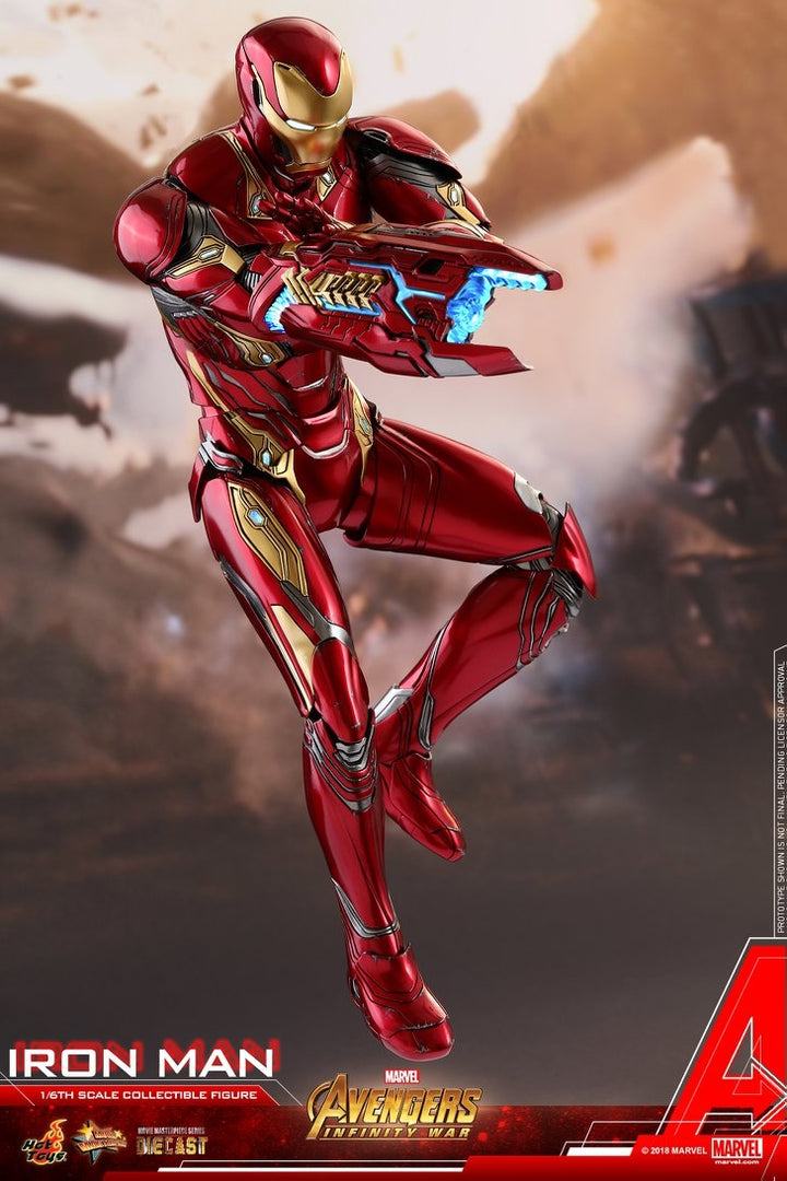 Hot Toys – MMS473D23 – Avengers: Infinity War – 1/6th scale Iron Man Collectible Figure