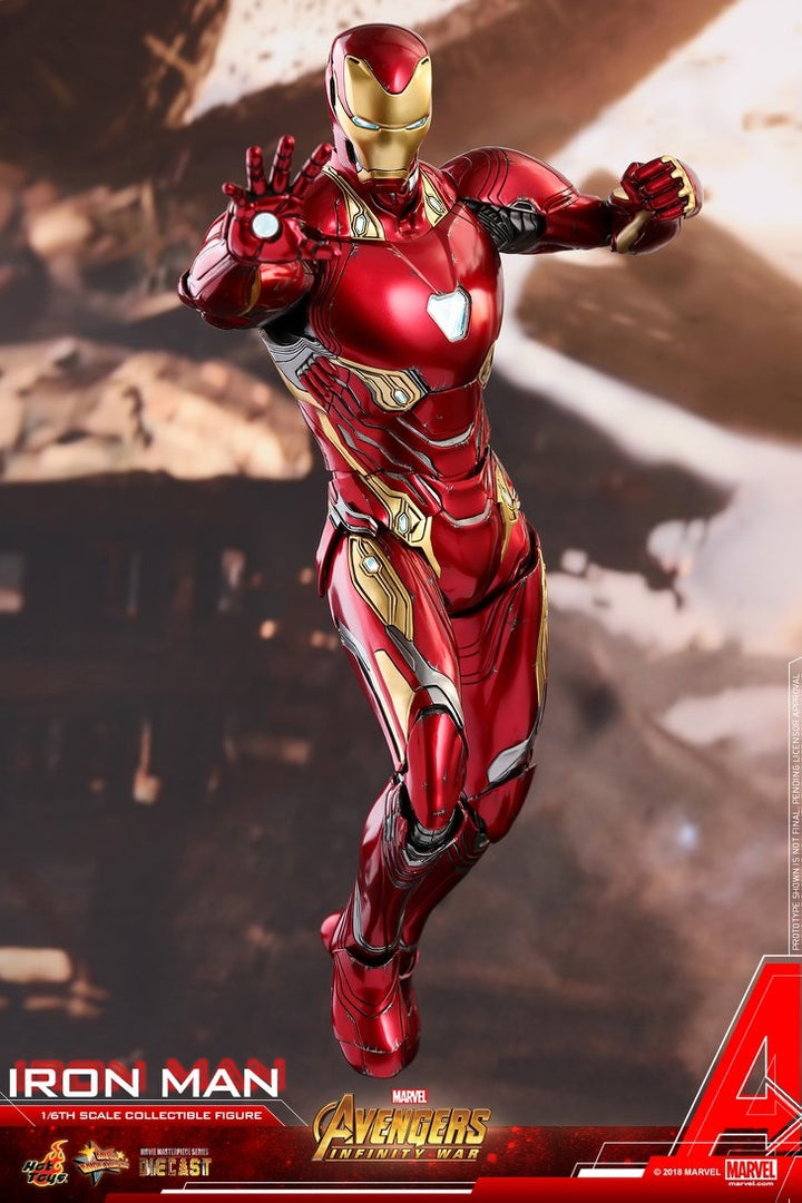 Hot Toys – MMS473D23 – Avengers: Infinity War – 1/6th scale Iron Man Collectible Figure