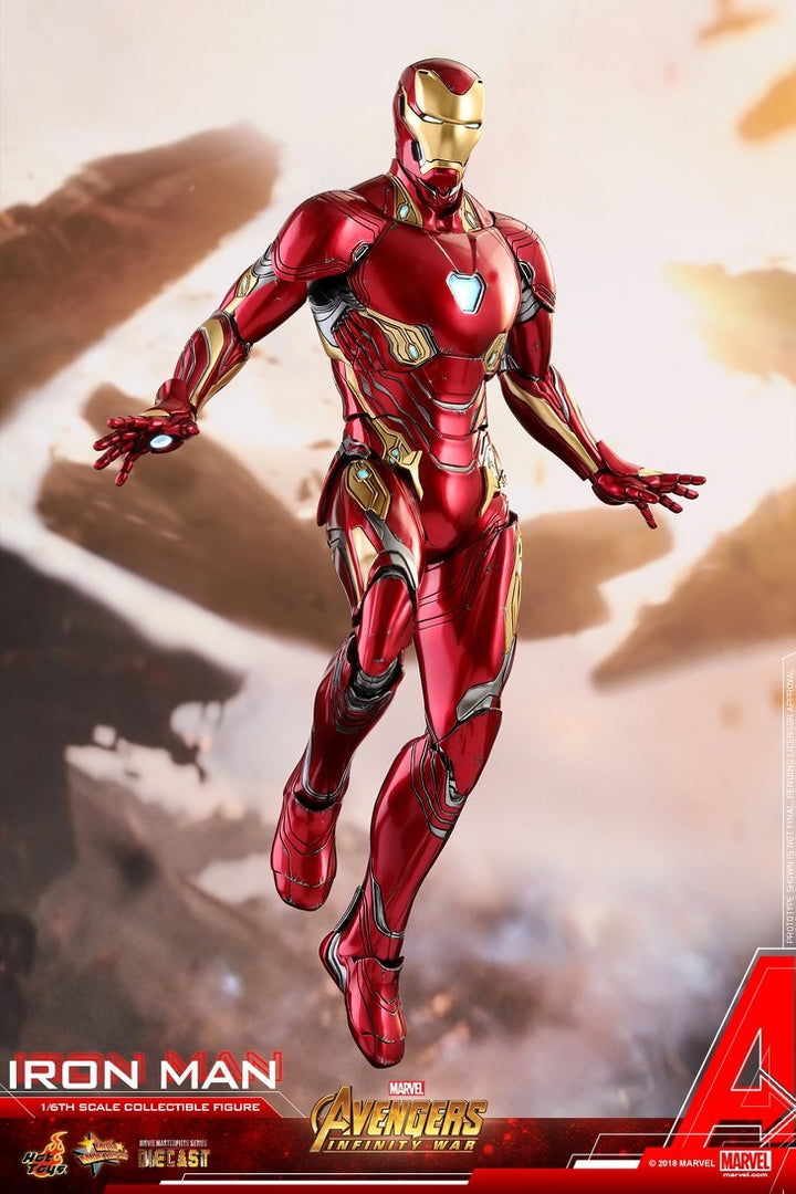 Hot Toys – MMS473D23 – Avengers: Infinity War – 1/6th scale Iron Man Collectible Figure