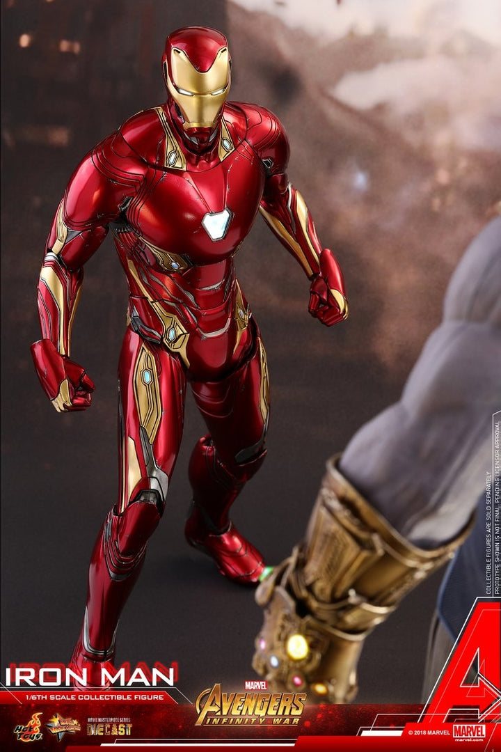 Hot Toys – MMS473D23 – Avengers: Infinity War – 1/6th scale Iron Man Collectible Figure