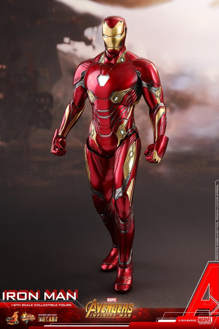 Hot Toys – MMS473D23 – Avengers: Infinity War – 1/6th scale Iron Man Collectible Figure