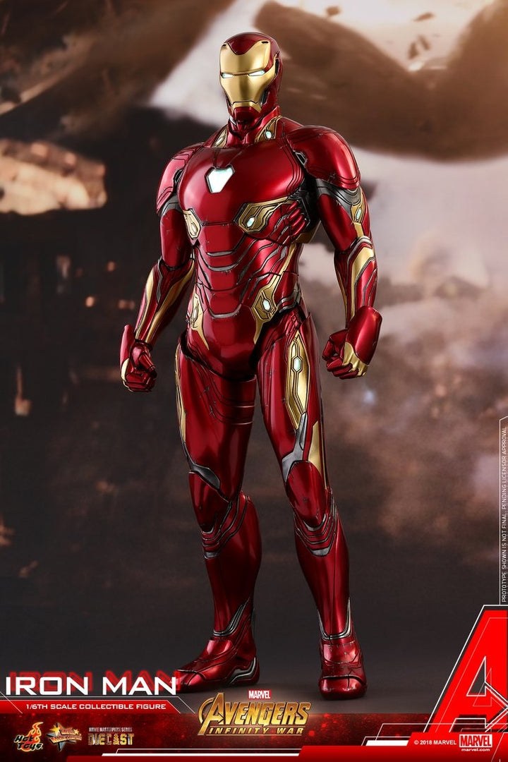 Hot Toys – MMS473D23 – Avengers: Infinity War – 1/6th scale Iron Man Collectible Figure