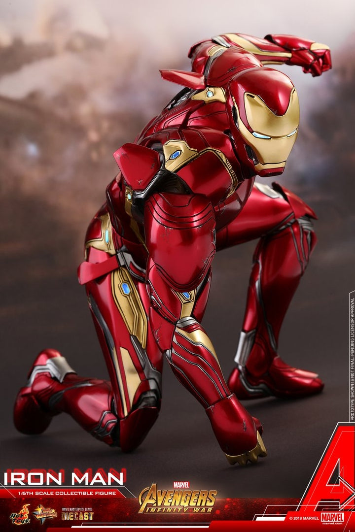 Hot Toys – MMS473D23 – Avengers: Infinity War – 1/6th scale Iron Man Collectible Figure