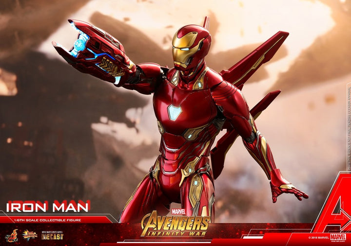 Hot Toys – MMS473D23 – Avengers: Infinity War – 1/6th scale Iron Man Collectible Figure