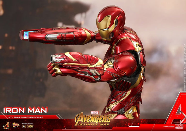 Hot Toys – MMS473D23 – Avengers: Infinity War – 1/6th scale Iron Man Collectible Figure