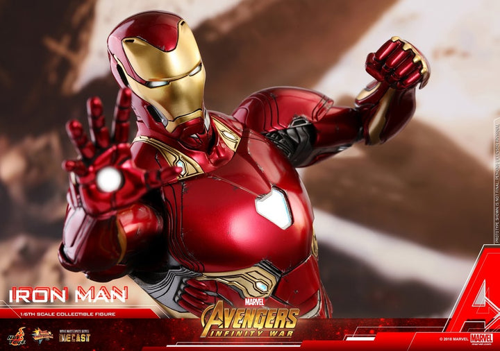 Hot Toys – MMS473D23 – Avengers: Infinity War – 1/6th scale Iron Man Collectible Figure