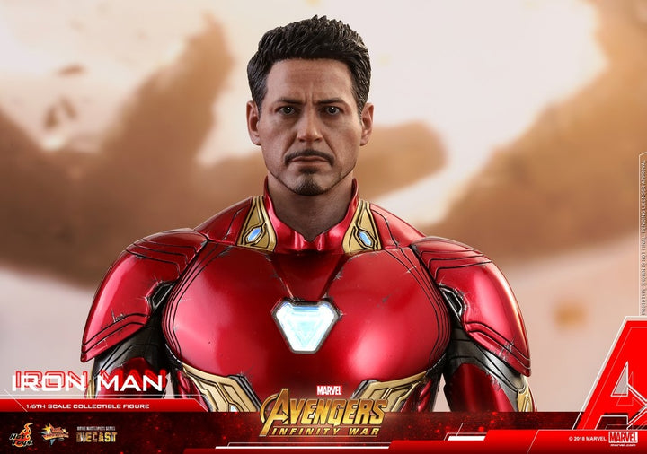 Hot Toys – MMS473D23 – Avengers: Infinity War – 1/6th scale Iron Man Collectible Figure