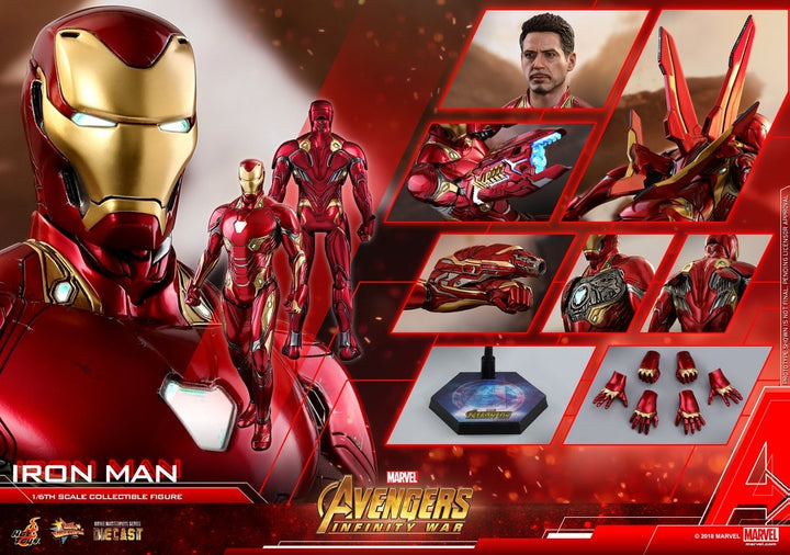 Hot Toys – MMS473D23 – Avengers: Infinity War – 1/6th scale Iron Man Collectible Figure