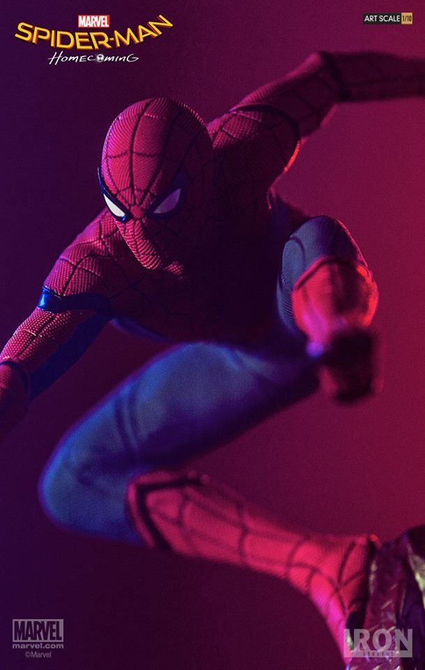 Iron Studios - Spider-Man BDS Art Scale 1/10 - Spider-Man Homecoming