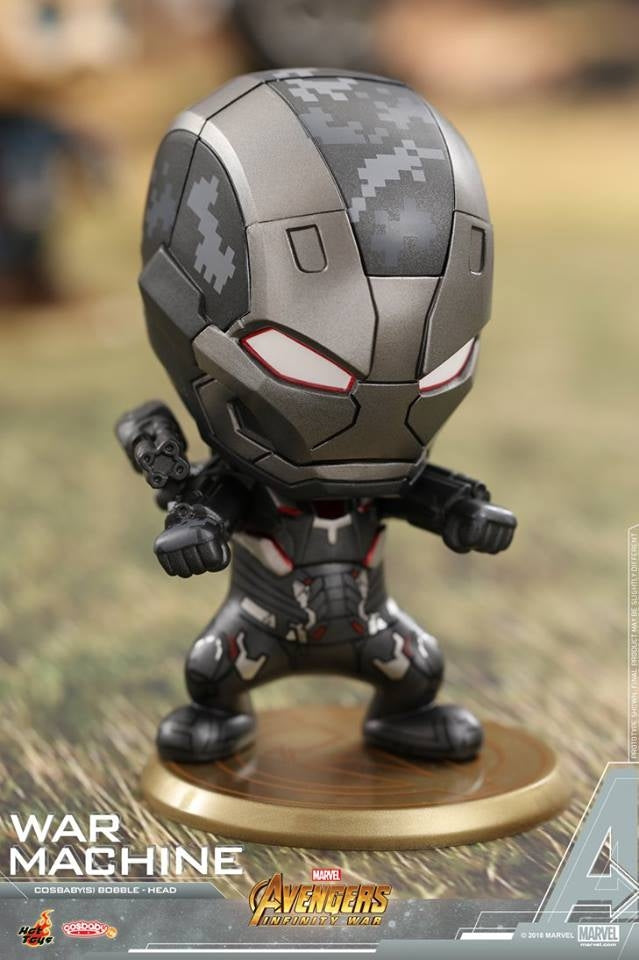 [Pre-Order] Hot Toys - COSB438 - Avengers: Infinity War - Black Panther Cosbaby (S) Bobble-Head