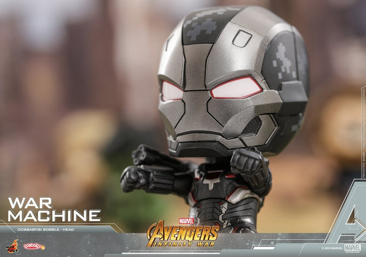 [Pre-Order] Hot Toys - COSB438 - Avengers: Infinity War - Black Panther Cosbaby (S) Bobble-Head