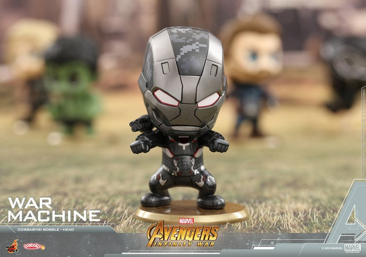 [Pre-Order] Hot Toys - COSB438 - Avengers: Infinity War - Black Panther Cosbaby (S) Bobble-Head