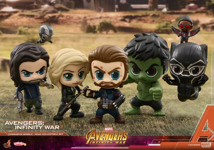 [Pre-Order] Hot Toys - COSB446- Avengers: Infinity War - Hulk (Screaming Version) Cosbaby (S) Bobble-Head