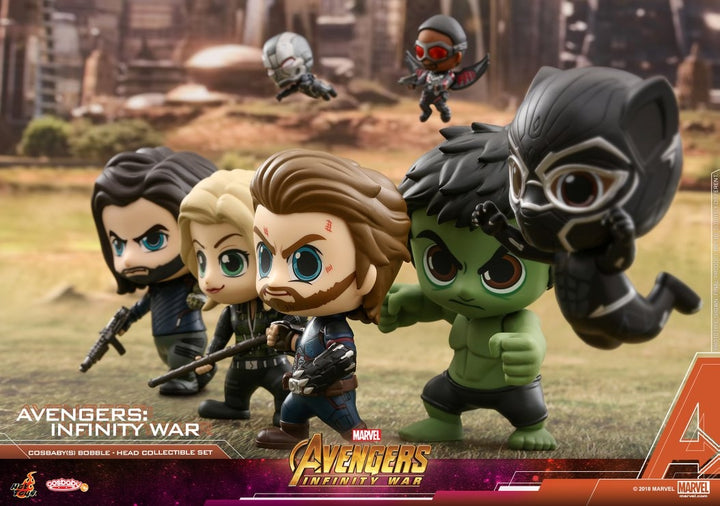 [Pre-Order] Hot Toys - COSB446- Avengers: Infinity War - Hulk (Screaming Version) Cosbaby (S) Bobble-Head