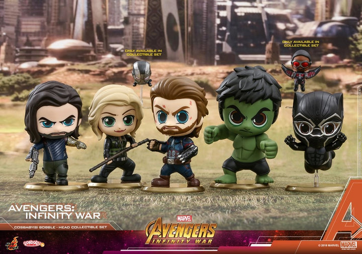 [Pre-Order] Hot Toys - COSB446- Avengers: Infinity War - Hulk (Screaming Version) Cosbaby (S) Bobble-Head