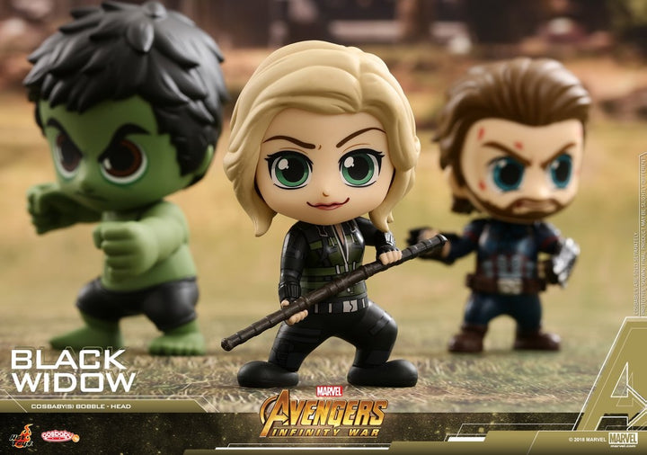 [Pre-Order] Hot Toys - COSB446- Avengers: Infinity War - Hulk (Screaming Version) Cosbaby (S) Bobble-Head