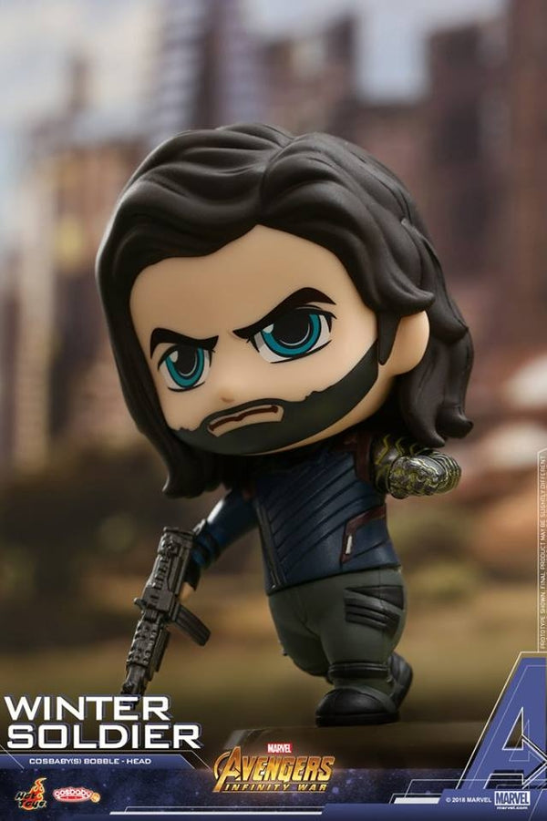 [Pre-Order] Hot Toys - COSB465 - Avengers: Infinity War - Cosbaby (S) Bobble-Head - Loki